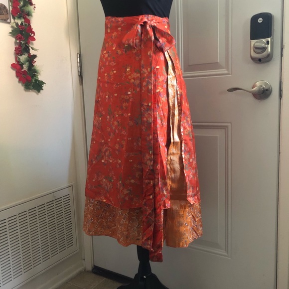 Convertable Wrap Skirt or Dress - Picture 4 of 8